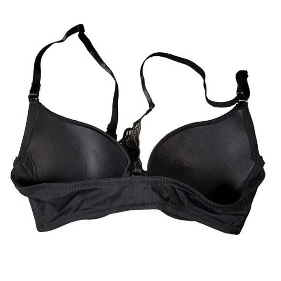 Hers by Herman Sparkle & Lace Bras 2Pc Sz 34B - Picture 3 of 11